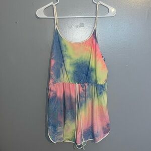 Multicolored Romper